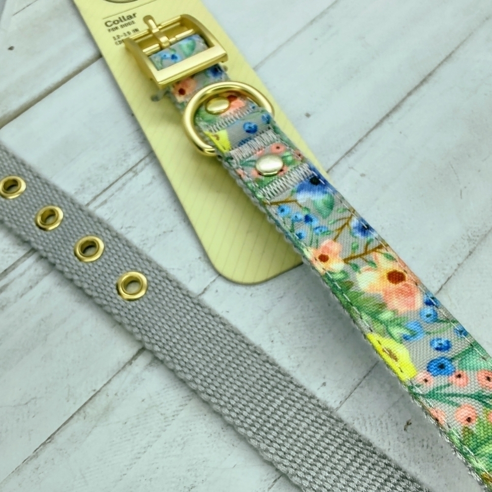 Bond & Co Golden delicate floral collar - Picture 3 of 3